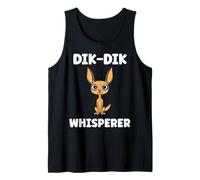 Humor Dik-Diks Animals Funny Simple Whisperer Dik-Dik Canotta