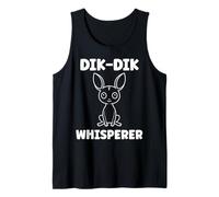 Humor Dik-Diks Animals Funny Simple Whisperer Dik-Dik Canotta