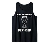 Humor Dik-Diks Animals Live is Better with Dik-Dik Canotta