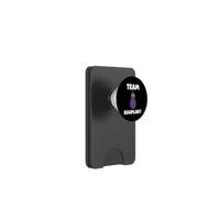 Humor food eggplant simple team eggplant PopSockets PopWallet per MagSafe