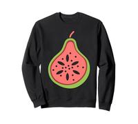 Humor guavas Cute Fruit Minimalist Simple Guava Felpa