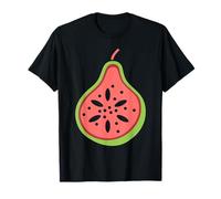 Humor guavas Cute Fruit Minimalist Simple Guava Maglietta