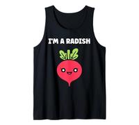 Humor radishes minimalist vegetable simple i'm a radish Canotta