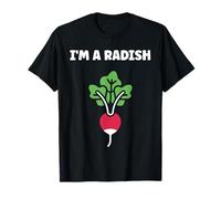 Humor radishes minimalist vegetable simple i'm a radish Maglietta
