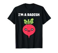 Humor radishes minimalist vegetable simple i'm a radish Maglietta