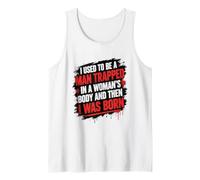 Humor retrò Then Nacque Graphic Design Adult One Liners Canotta