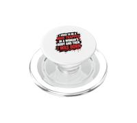 Humor retrò Then Nacque Graphic Design Adult One Liners PopSockets PopGrip per MagSafe