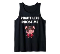 Humor skull pirates minimalist simple quote life pirate Canotta
