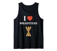 Humor Small Bread Breadstick Simple i Love Breadsticks Canotta