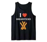 Humor Small Bread Breadstick Simple i Love Breadsticks Canotta