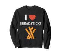 Humor Small Bread Breadstick Simple i Love Breadsticks Felpa