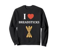 Humor Small Bread Breadstick Simple i Love Breadsticks Felpa