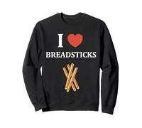 Humor Small Bread Breadstick Simple i Love Breadsticks Felpa