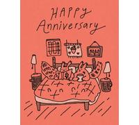 Humor Us Greeting Cards: Anniversary - Happy Anniversary (Pack of 6)