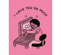 Humor Us Greeting Cards: Love - I Love You So Much (Pack of 6)