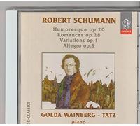 Humoresque Op. 20 - Romances Op. 28 - Variations Sur Le Nom D'Abbeg Op. 1 - Allegro Op. 8