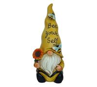Humorous Charm: Catch the eye with these garden gnomes' charming appearan