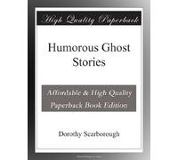 Humorous Ghost Stories