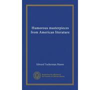 Humorous masterpieces from American literature (Vol-1)