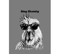 Humorous Sketch Book: A perfect gift for anyone who loves drawing, sketching, and practicing their art skills with a sense of humor.