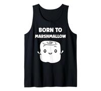Humour marshmallow sucre amour Born to marshmallow Canotta