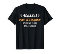 Humour Professeur de Langue Meilleur Prof de Français Maglietta