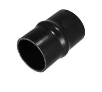 Hump - Tubo dritto in silicone per refrigerante, diametro interno 25-102 mm, lunghezza 102 mm, nero, universale, per sistema di raffreddamento intercooler auto (70 mm ID)
