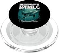 HUMPBACK WHALE SPECIE IN ESTINZIONE salvare il mare dei giganti delle balene PopSockets PopGrip per MagSafe
