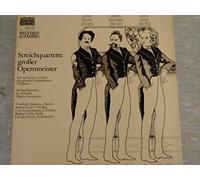 HUMPERDINCK Engelbert (Germania); GOUNOD Charles (Francia); DONIZETTI Gaetano (Italia) - Streichquartette grosser Opernmeister - HUMPERDINCK, Engelbert: Streichquartet C-dur - GOUNOD Streichquartett a-moll - DONIZETTI Streichquartett n.2 A-dur--KOC VMS 1016-Vinyl LP-KOCH SCHWANN - Germania-HUMPERDINCK Engelbert (Germania); GOUNOD Charles (Francia); DONIZETTI Gaetano (Italia)-Quartetto Tonhalle-Zurich