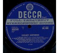 Humperdinck, Engelbert - Humperdinck, Engelbert Last Waltz 7" Decca F12655 EX 1967