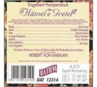 Humperdinck - Hansel & Gretel