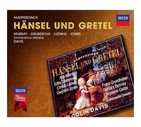 Humperdinck: Hnsel und Gretel by Ann Murray, Edita Gruberova, Franz Grundheber, Gwyneth Jones, Staatskapelle Dres [Music CD]