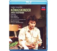 Humperdinck: Konigskinder (Blu-ray) Jonas Kaufmann Isabel Rey Oliver Widmer