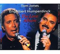 Humperdink Engelbert & Tom Jones - The Love Album (Db Cd )