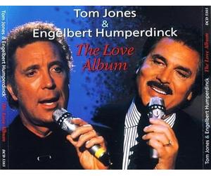 Humperdink Engelbert & Tom Jones - The Love Album (Db Cd )