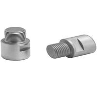 Humpert Pedalachsverlängerung-2181340500, 2181340500-Prolunga per ASSE dei Pedali, Unisex, per Adulti, Taglia Unica, Colore: Nero