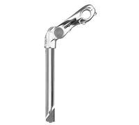 Humpert Ergotec, Manubrio Unisex Adulto 18 x 8 x 8 cm argento