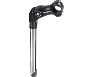 Humpert Ergotec, Manubrio Unisex Adulto 30 x 8 x 8 cm Nero