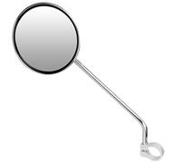 Ergotec m66l rearview miror steel chromed