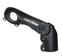 Ergotec Kobra Vario A-head 40 25.4/28.6 Mm Adjustable Stem Nero 110 mm / -10º/+60º