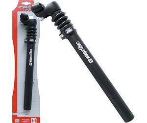 Humpert - Reggisella a molla Glide, 27,2 mm, 350 mm, colore: Nero sabbia