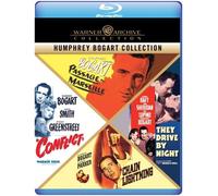 HUMPHREY BOGART-4 FILM COLLECTION (Blu-ray) Alexis Smith Humphrey Bogart Various