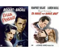 Humphrey Bogart - Dark Passage - To Have and Have Not - DVD PACK