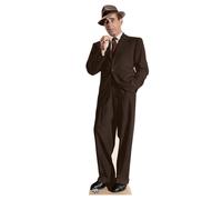 Humphrey Bogart Lifesize Sagoma di Cartone Profilo Intero Casablanca 1940s 1950s