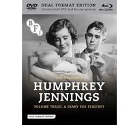 Humphrey Jennings Collection - Volume 3 ( A Diary for Timothy / The True Story of Lilli Marlene / The Eighty Days / Myra Hess / A Defeated P [ Origine UK, Nessuna Lingua Italiana ] (Blu-Ray)