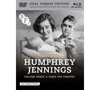 Humphrey Jennings Collection - Volume 3 ( A Diary for Timothy / The True Story of Lilli Marlene / The Eighty Days / Myra Hess / A Defeated People / The C [ Blu-Ray, Reg.A/B/C Import - United Kingdom ]