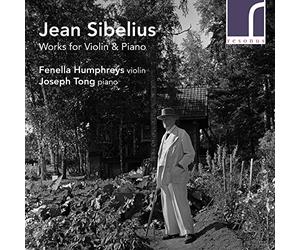 Humphreys/Tong - Sibelius: Works for Violin & Piano