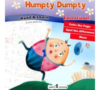 Humpty Dumpty (Educational Book: Read and Learn/Nursery Rhyme)