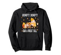 Humpty Dumpty ha Avuto Una Grande Stagione Autunnale del Ringraziamento Autunnale Felpa con Cappuccio