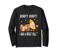 Humpty Dumpty ha Avuto Una Grande Stagione Autunnale del Ringraziamento Autunnale Maglia a Manica